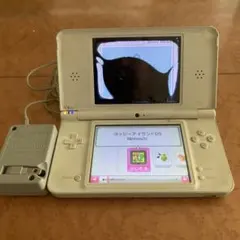 【ジャンク品】（画面割れ）ホワイト　ニンテンドー2DS Ｌite
