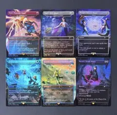 MTG Secret Lair × FF Grimoire foil 6枚セット