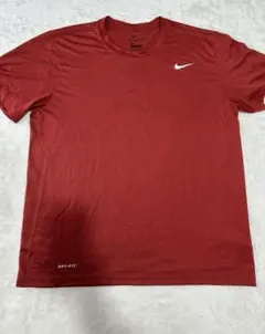 Nike DRI-FITレッド Tシャツ