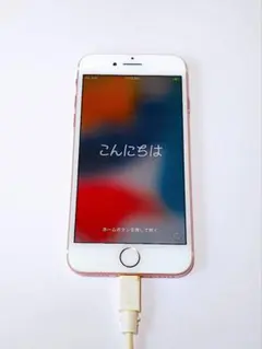 iPhone7 ローズゴールド 32GB バッテリー難アリ