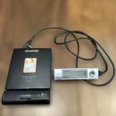 ジャンク品】KENWOOD カセットプレーヤー CP-D7 ガンメタ - メルカリ