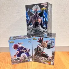 僕のヒーローアカデミア フィギュア 3種セット