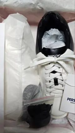 ☆★ PERSONS パーソンズ 厚底スニーカー ★☆ 新品・未使用 QVC