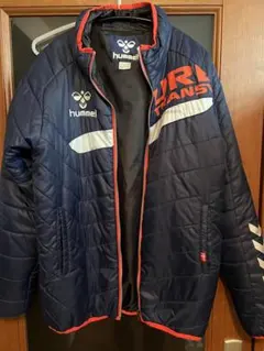 ヒュンメル UT−キルトジャケット　サッカー　ジャンパー　ジャケット 中綿