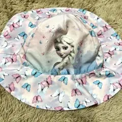 エルサ　アナ雪　帽子　ハット　51 52cm ディズニー