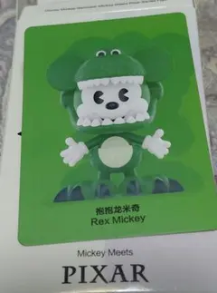 ポップマート Disney Mickey Meets Pixar Rex