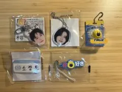 ジョンファン　まとめ売り　顔アクキー　truzなど
