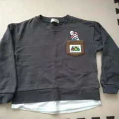 バンダイ スーパーマリオ トレーナー 120