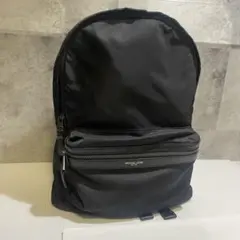 【美品】MICHAEL KORS　KENT ナイロンリュック ブラック　A4