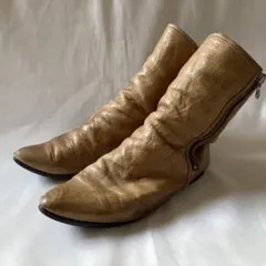 MIHARA YASUHIRO 04AW Wrinkled Boots Y2Kのサムネイル