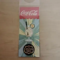 コカ・コーラ カナダドライ ピンバッジ ノベルティ