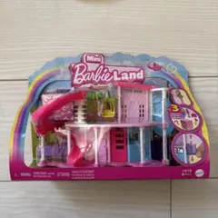 【新品・未開封】ミニバービーランド ドリームハウス Barbie