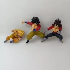 【下21】ドラゴンボール フィギュア 3体セット