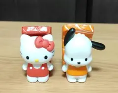 ハローキティ ポチャッコ寿司フィギュア