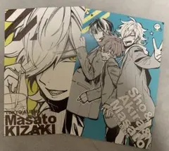 ☆ 東京エイリアンズ　カフェ　ポストカード　鬼崎将人　郡司晃　天空橋翔