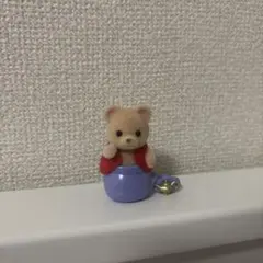 シルバニアファミリー おとぎ話シリーズ くまの赤ちゃん 魔法のランプ 魔神