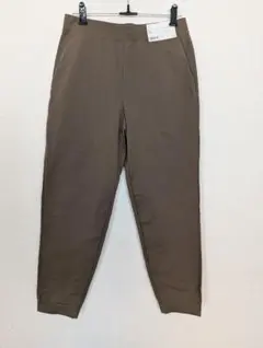 UNIQLO ウルトラストレッチアクティブジョガーパンツ M ブラウン