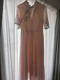 チャイナ風ワンピース