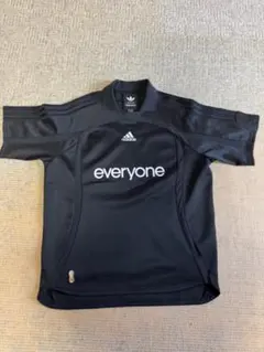 adidas JERSEY everyone （BLACK） 2XL - メルカリ
