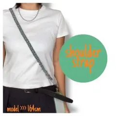 パラコード ショルダーストラップ　スマホショルダー