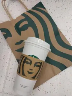 Starbucks リサイクル可能 タンブラー グランデ