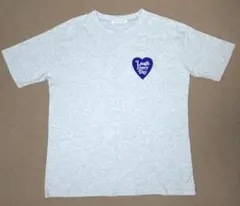 【限定セール】《AS KNOW AS plus》ハートロゴＴシャツ Ｆサイズのサムネイル