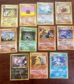 ポケモンカード　415枚 まとめ売り（旧裏レアカード、初版、海外版有り)