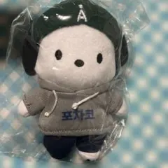 ポチャッコ ぬいぐるみ マスコット キーホルダー