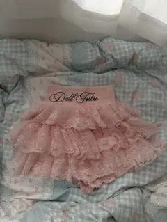 インフルエンサー企画miko race tutu skirt pants ピンクのサムネイル