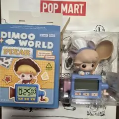 POP MART DIMOO WORLD PIXAR タイマーマグネット バズ - Mercari