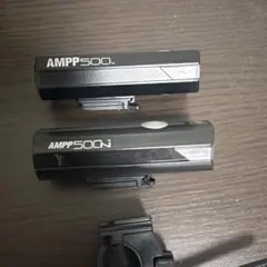 CATEYE AMPP500 自転車用フロントライト 2点セットのサムネイル