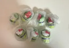 サンリオ　白菜マスコット キティ　マイメロ　けろけろけろっぴ