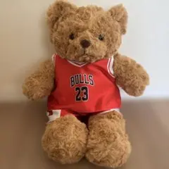 BULLS ベア　ぬいぐるみ