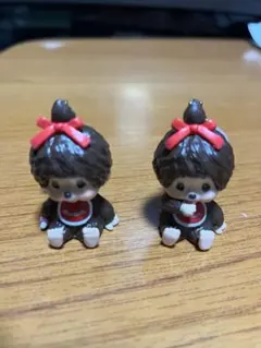 モンチッチ めじるしアクセサリー　傘マーカー （女の子）　２個セット