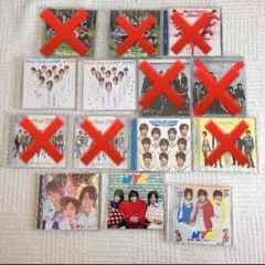 バラ売り！Hey!Say!JUMP&NYC 初回限定盤シングル＆アルバム