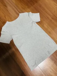 まとめ売り！Mila Owen 美品シンプル半袖 Tシャツ グレー カットソー夏のサムネイル