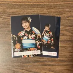 櫻坂46 生写真 2026年浴衣 目黒陽色 チュウ・座り - メルカリ