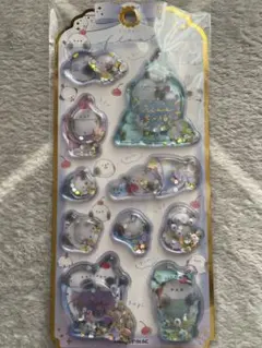 シマエナガ ウォーターインシール float ENAGA カミオジャパン