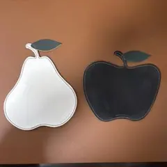 マウスパッド（洋梨、リンゴ）