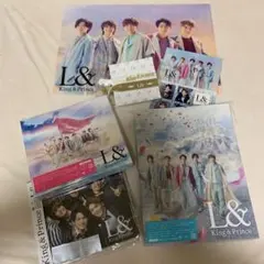 King & Prince キンプリ cd L& 3形態 特典付き