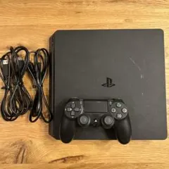 PlayStation 4 本体 ブラック コントローラー付き