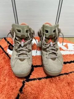 あ*う様 Travis Scott × Air Jordan 6 ブリティッシュ