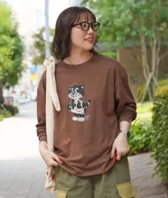 CPCM【ANYMAL】リバーシブルロンT