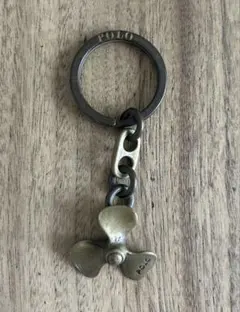 90’s POLO ラルフローレン キーホルダー アンティーク プロペラ