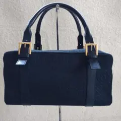 ☆美品☆NINA RICCI ニナリッチ ハンドバッグ ブラック 黒 ミニ