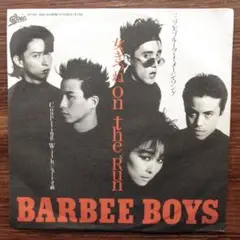 バービー・ボーイズ / 女ぎつね on the Run 　　EPレコード