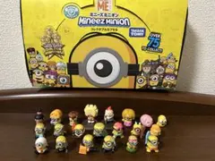 【希少】2016年 ミニーズミニオン コレクタブルカプセル 21個