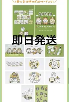 ちいかわ　福袋　2026年 午年　ハッピーバッグ　 干支　ポストカードブック