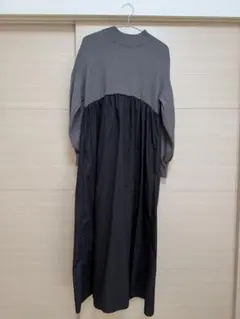 SONNYLABEL バイカラーワンピース