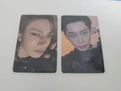 ENHYPEN 特典 トレカ ソヌ　ヒスン　ランダム　公式　ユニバ　セット